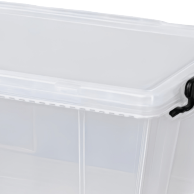 铭思沃透明收纳箱100L个高清大图