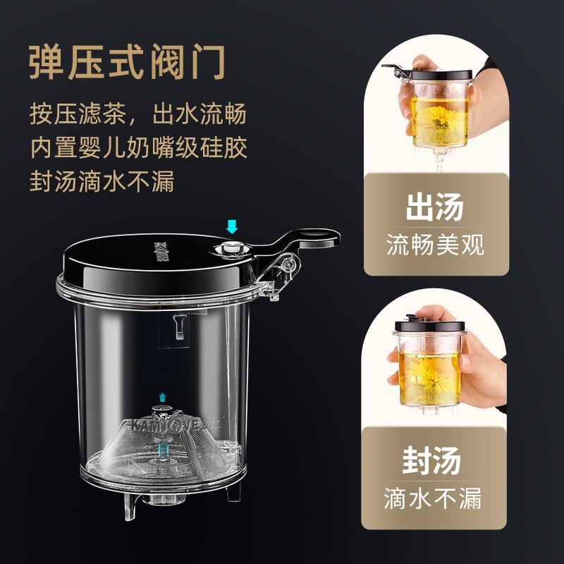 金灶(KAMJOVE) K-201 500ml 茶壶 (计价单位:个)高清大图