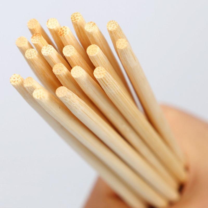 4.5宽*19.5cm圆筷(偏细) 100双 一次性筷子家用外卖独立包装干净卫生饭店专用筷普通商用筷子批发