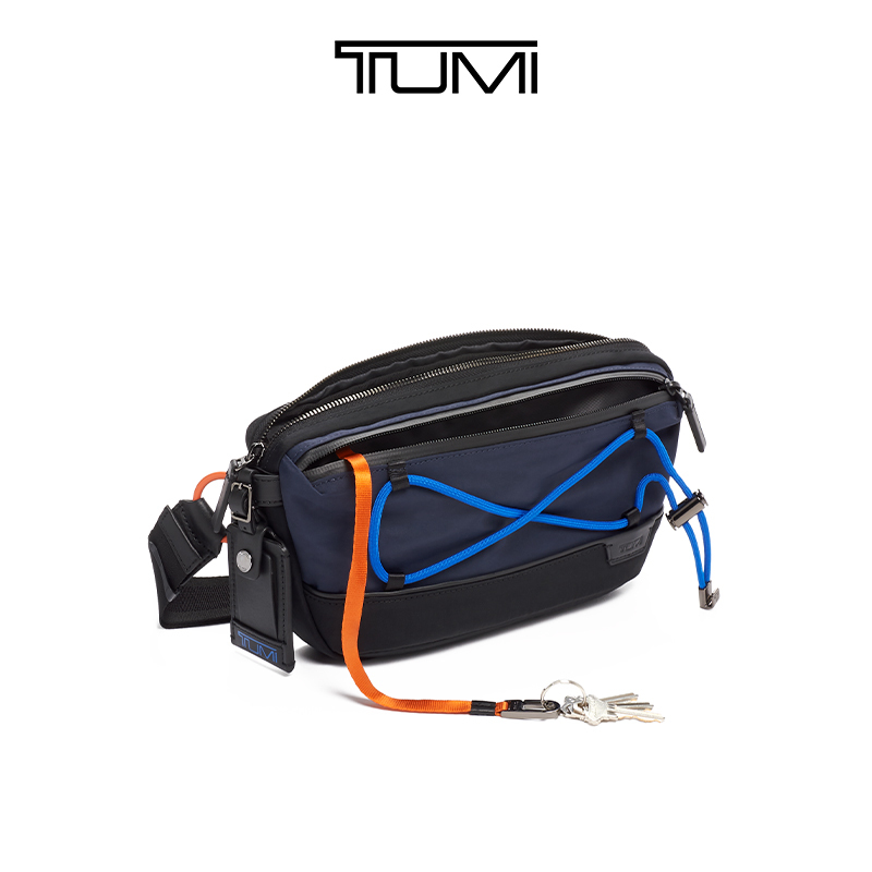 [王源同款]TUMI/途明Harrison系列时尚潮流设计撞色男士胸腰包06602017DNVY