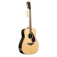 雅马哈 (YAMAHA) FG系列 原声木吉他FG830云杉单板民谣吉他电箱 FGX830面单专业入门初学 41英寸