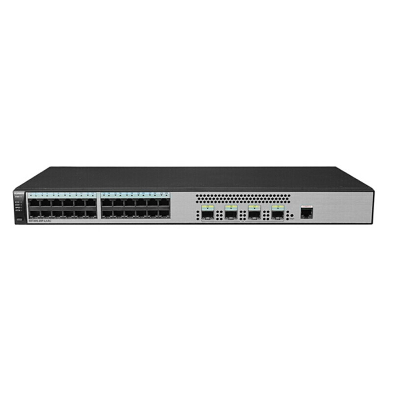 华为 S5720S-28P-LI-AC 24口全千兆弱三层以太网络核心交换机