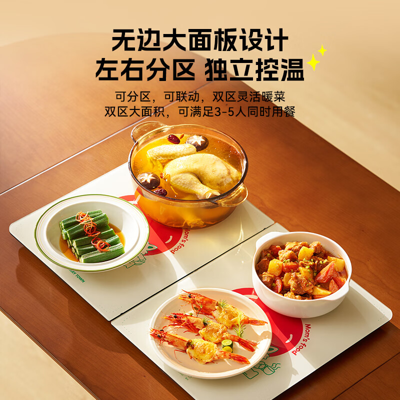 大宇(DAYUFOOD) 暖菜板(升级款)WB09PRO白色(单位:个)高清大图