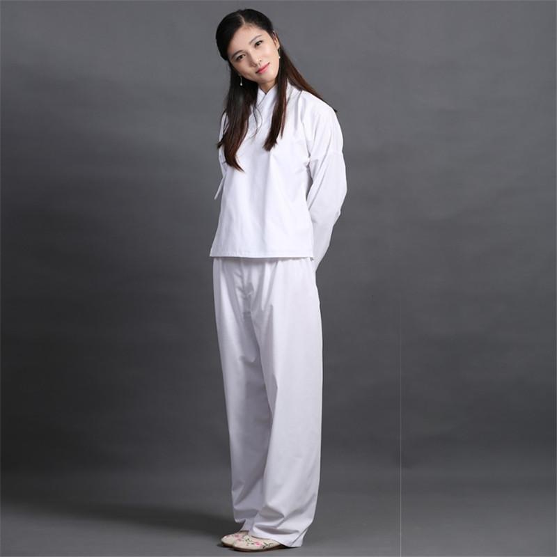 囚服上衣加裤子160古代监狱装囚犯汉服男囚服睡衣汉唐