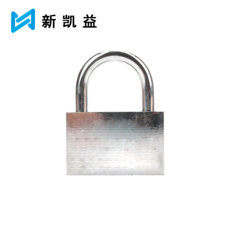 新凯益 叶片钢制挂锁短梁 30mm 把高清大图