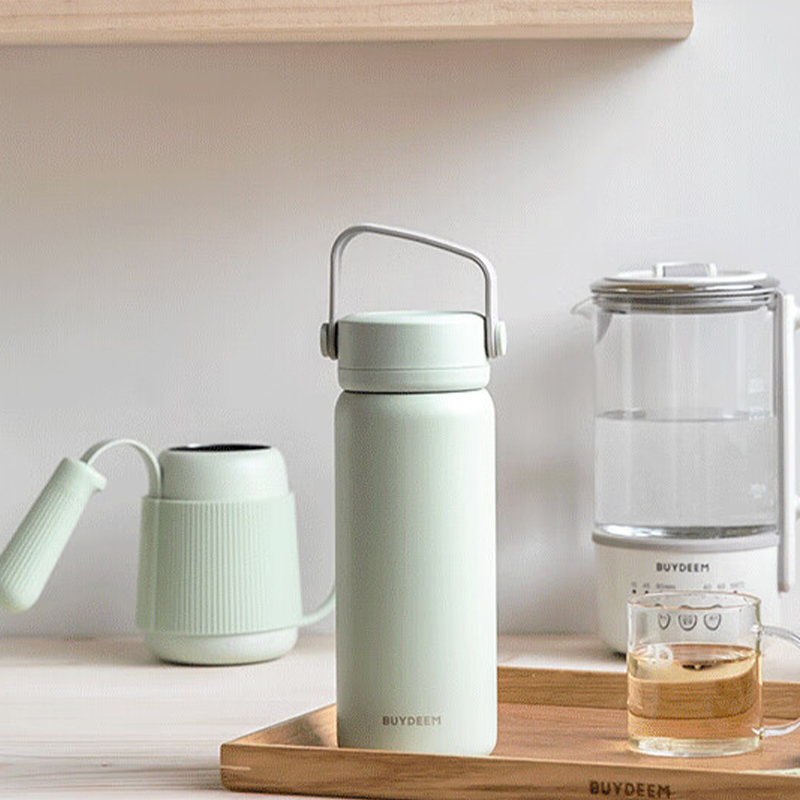 北鼎保温杯460ml锁住温度随身便捷保冷保热CD1011高清大图