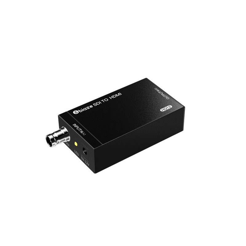 毕亚兹 SDI转HDMI 转换器 HQ12