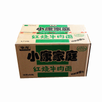 华龙小康家庭方便面86g*50袋装红烧牛肉面整箱今麦郎速食泡面 包邮