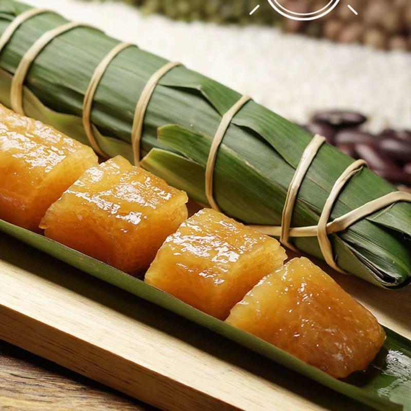 粽子端午节粽子碱长条灰水粽5/10/15条+白糖凉粽甜嫩 灰水凉粽5条装