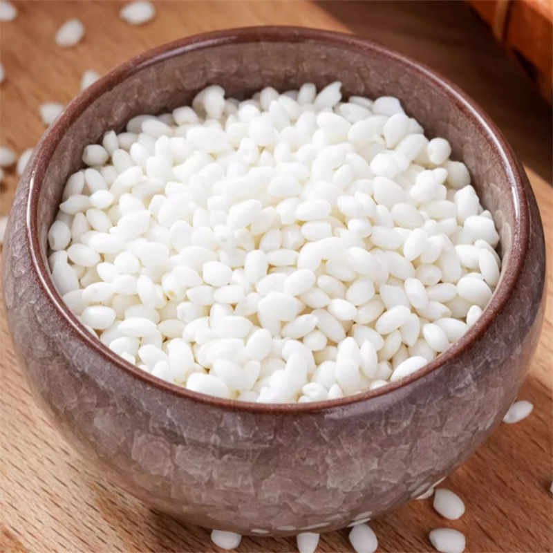 甄选白糯米100克农家新米白圆糯米白江米包粽子专用酿酒粘黏大米高清大图