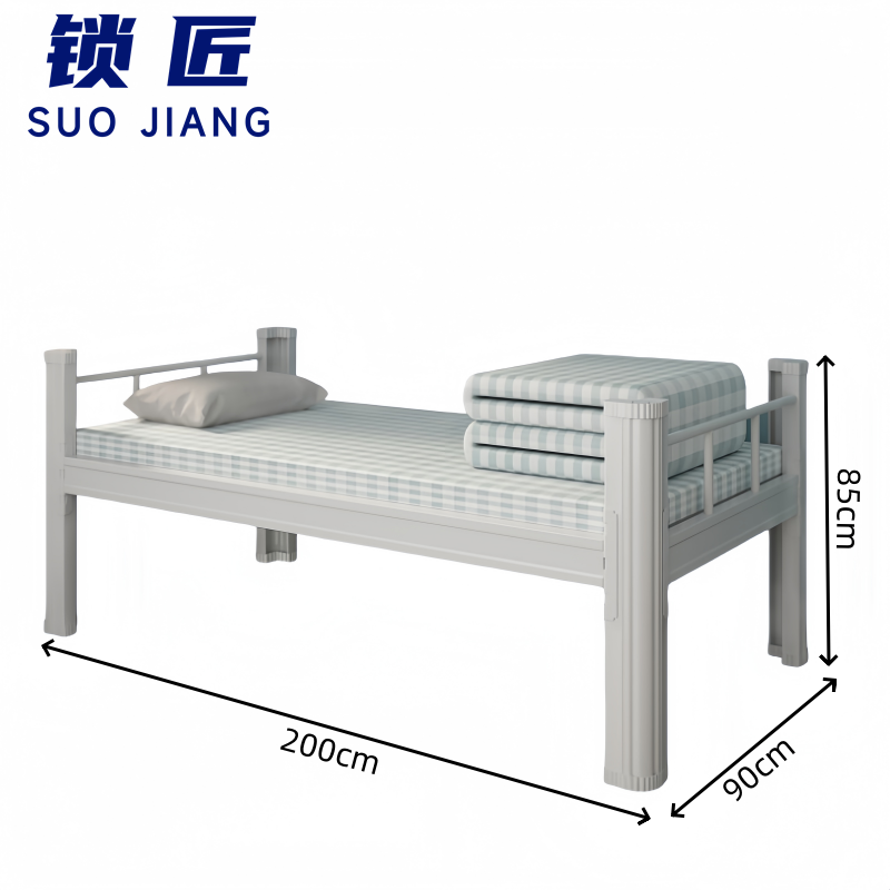 锁匠 钢制床高清大图