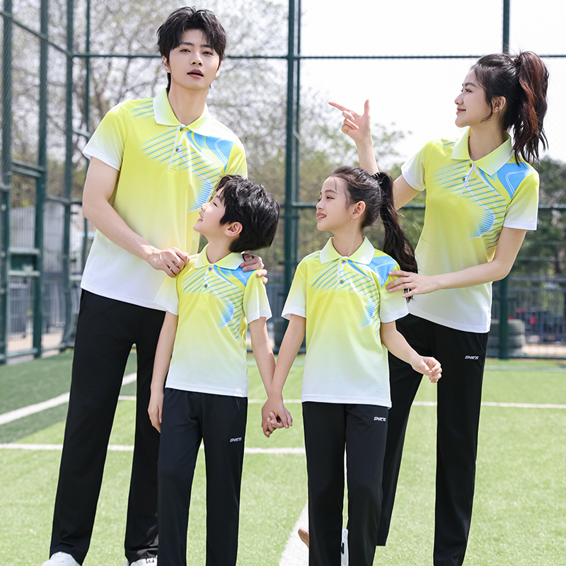 徽润和 亲子运动套装 跑步服 运动服 HY93 套高清大图