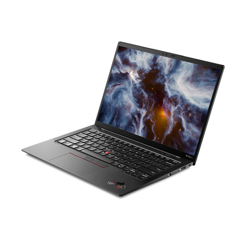 ThinkPad X1 Carbon DBCD 14英寸(I7-1360P/16G/1T SSD/2.2K/4G版 沉寂黑)轻薄便携商务办公超极笔记本高清大图