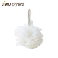 苏宁极物 涤纶亲肤沐浴花沐浴球 洗澡沐浴球搓澡搓背起泡沐浴球