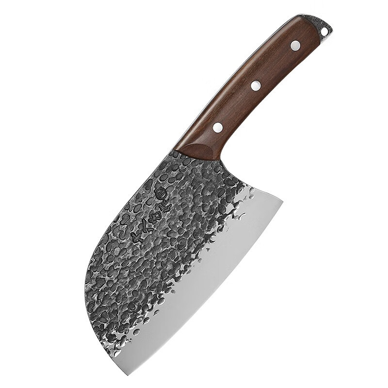 十八子作阳江十八子古法整刀真锻打菜刀 鱼形斩切刀s315