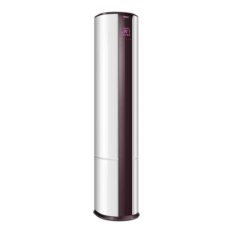 海尔(Haier)KFR-50LW/07EDS83立柜式冷暖空调 2匹 变频