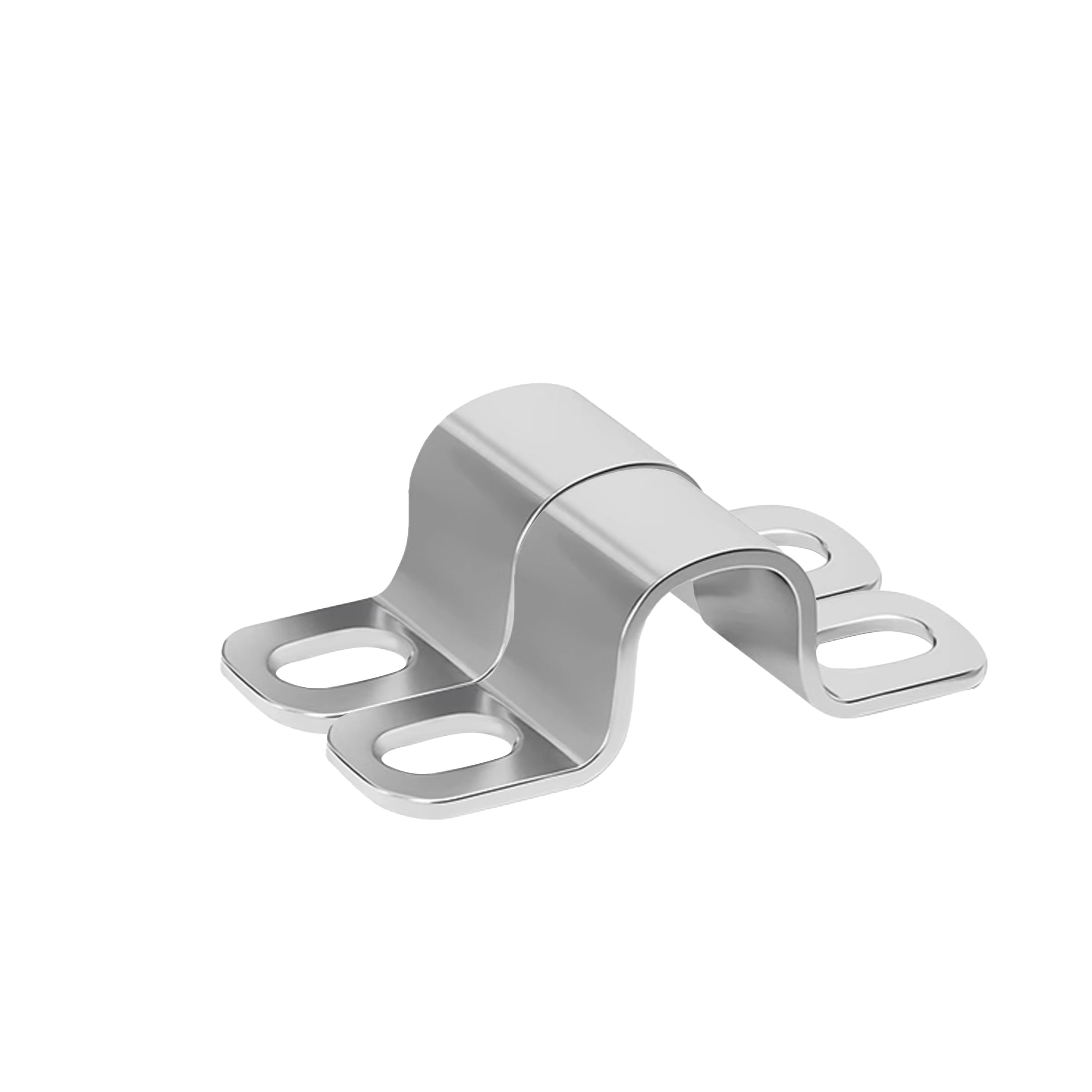 冰匠 304不锈钢加厚骑马卡 单位：个高清大图