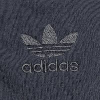 adidas 阿迪达斯 三叶草 女士耐磨舒适深青灰运动长裤 BR4624
