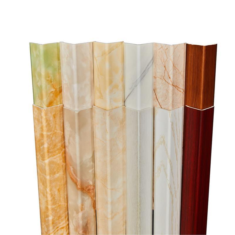 pvc护角条瓷砖护墙角保护条装修免打孔 墙转角护角防撞条阳角线