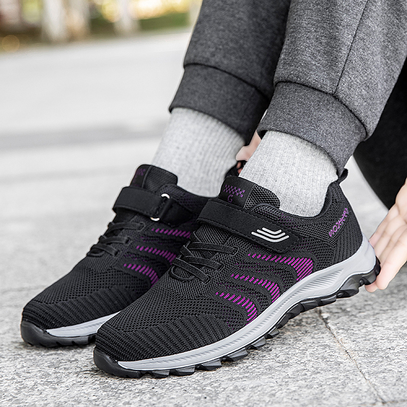 正品张凯丽正品得知足力健身体老人鞋男特价款官方旗舰店秋冬季爸爸鞋