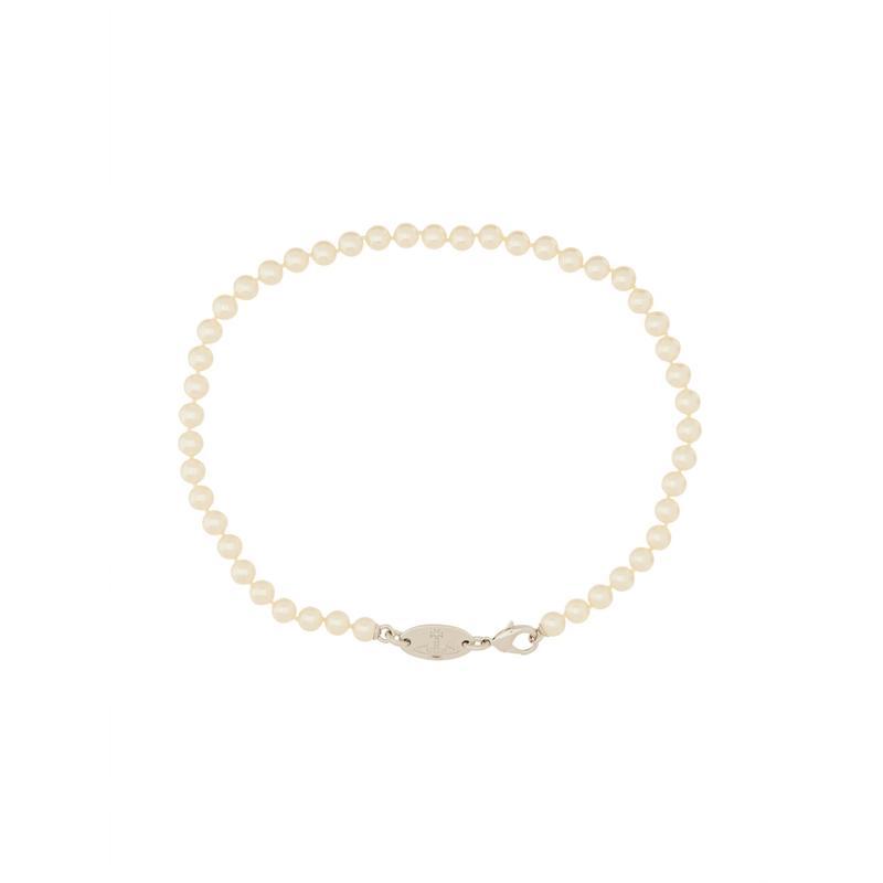 Vivienne Westwood男式黄铜项链简约时尚个性潮流装饰