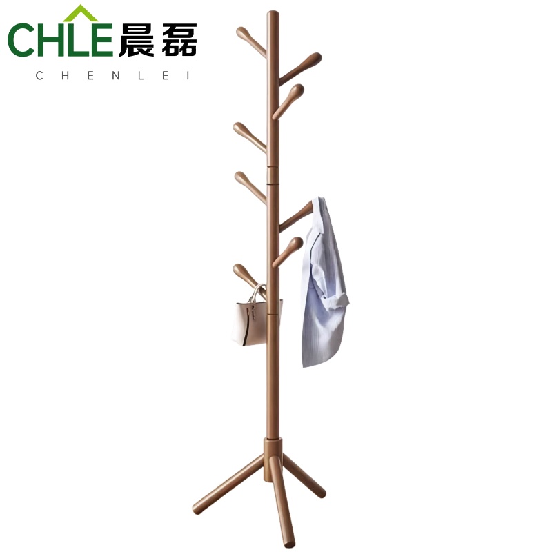晨磊衣帽架36*3.5*175cm/个高清大图