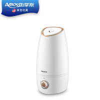 亚摩斯(AMOS) 加湿器 YS-V3001 小巧轻便 无极旋钮 随意调节 净化空气 自然呼吸 家用迷你 加湿器 白色
