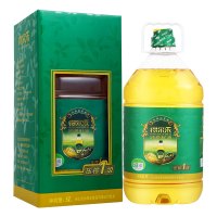 得尔乐 有机山茶油 5L头道初榨油茶籽油 物理压榨食用油 单位:瓶