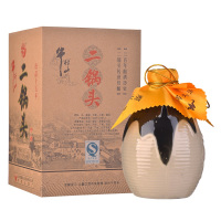 百年牛栏山二锅头 灰珍品十五年清香型45度400ml*6整箱装（三支手提袋）