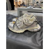巴黎世家(Balenciaga)3Xl链条运动鞋男跑步鞋耐磨防滑透气跑鞋户