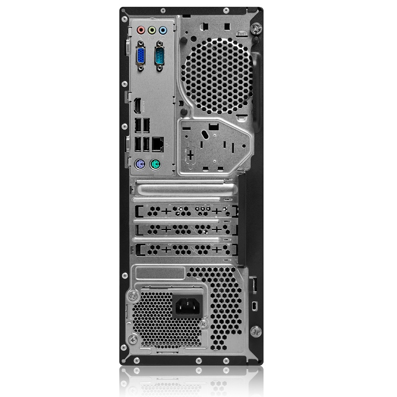 联想台式机 启天M415(Intel i7-6700 8GB 1T 1G独显 DVDRW 无系统 21.5寸)