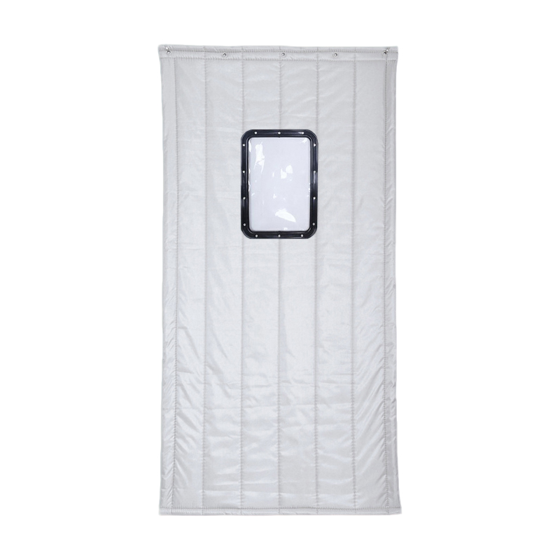 天空桥 棉门帘 MML-267银灰色40*60cm八层棉 平方米高清大图