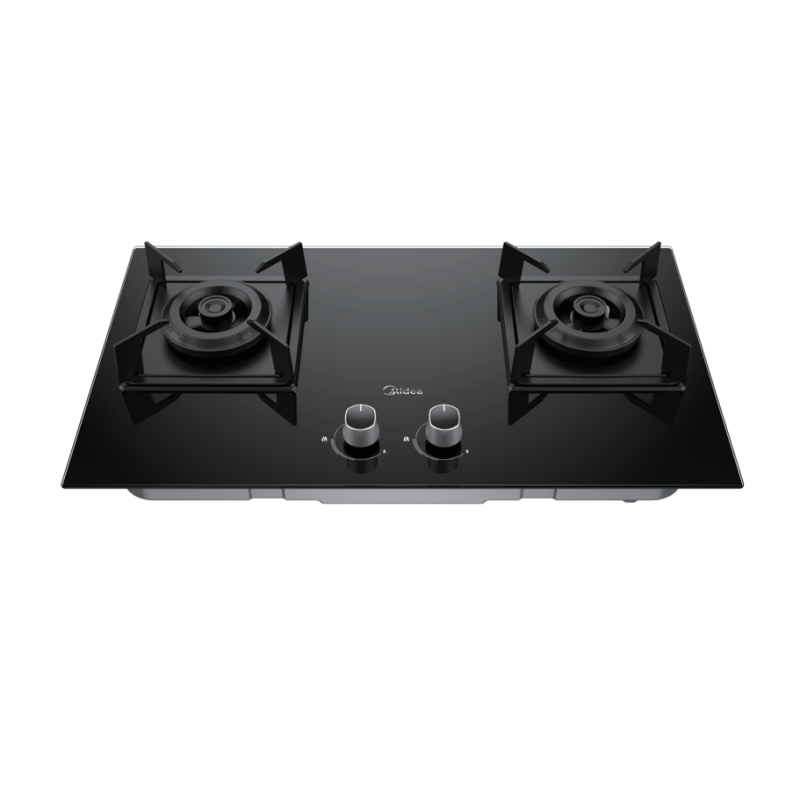美的燃气灶JZY-Q623-M 5.0KW密簇大火力 搪瓷承液盘 134mm宽幅全钢直火燃烧器 精钢双段不锈钢炉头