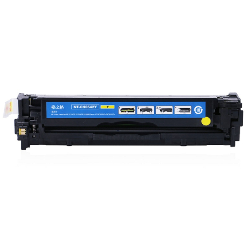 格之格NT-CN0542Y 黄色硒鼓适用惠普CB542A ,hp125A,HP CP1215/ CP1515N