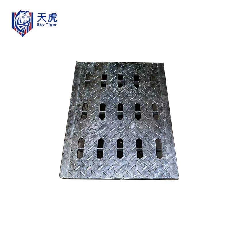 天虎 镀锌钢盖板 600*400*30mm 块