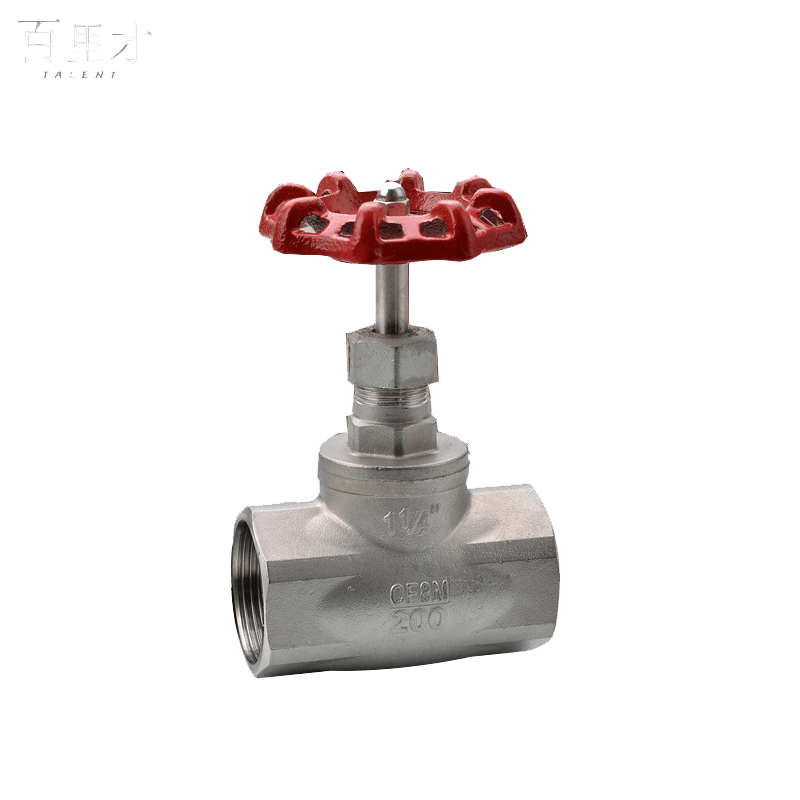 不锈钢丝扣截止阀 DN20 个图片