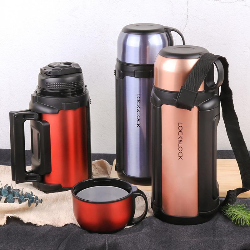 乐扣乐扣LHC1427 1800ML 大容量保温水壶(一个装)可定制