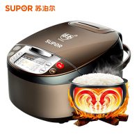 苏泊尔(SUPOR) 电饭煲 4L家用 多功能电饭锅 陶晶不粘球釜内胆 CFXB40FC835-75