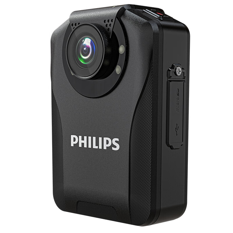 飞利浦(Philips) VTR8201 星光夜视便携式摄像装置 (计价单位:台) 黑色高清大图