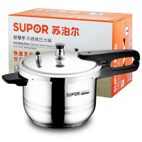 苏泊尔(SUPOR)YS20ED不锈钢高压锅复底压力锅压力煲电磁炉通用煲汤快煮锅烹饪锅具直径20cm