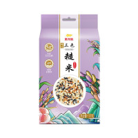 金龙鱼杂粮三色糙米黑米红米糙米1kg*1袋