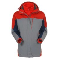 Toread/探路者 秋冬情侣户外三合一冲锋衣KAWD91507/KAWD92508