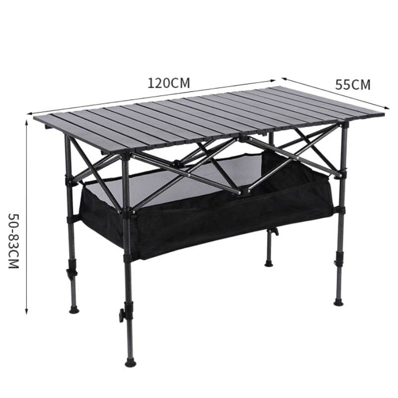 鑫木樽户外桌120*55*80cm张高清大图