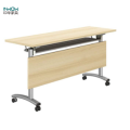 印华（YINHUA）会议条形桌 折叠桌 长条桌（张） （1200*400*760）