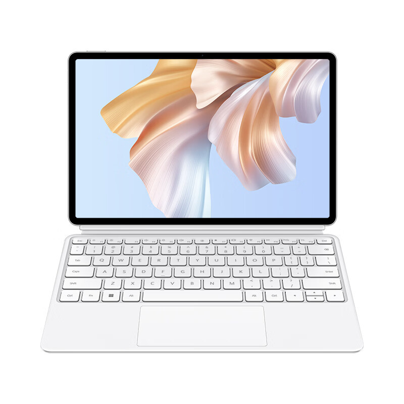 华为HUAWEI MateBook E Go 12.35英寸 2022款 16G+512G LTE 雪域白+雪域白键盘 二合一笔记本电脑 2.5K护眼全面屏 轻薄办公本