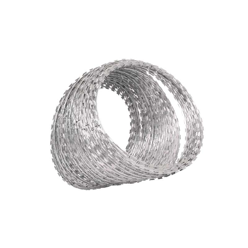 安虎 刀片刺绳 圈径45cm长度10m 卷高清大图