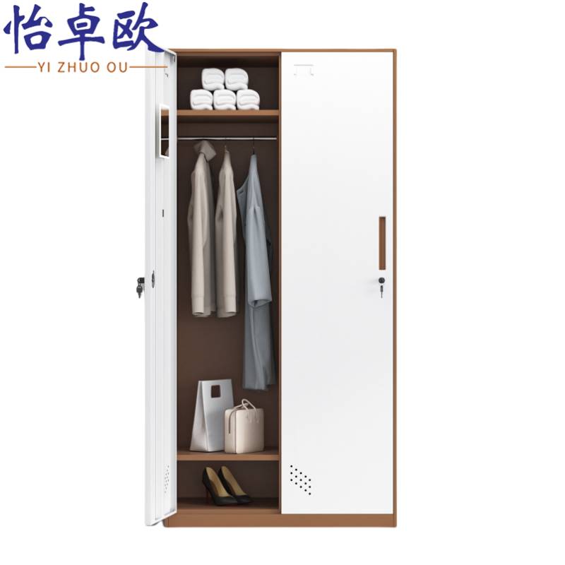 怡卓欧衣柜两门个高清大图