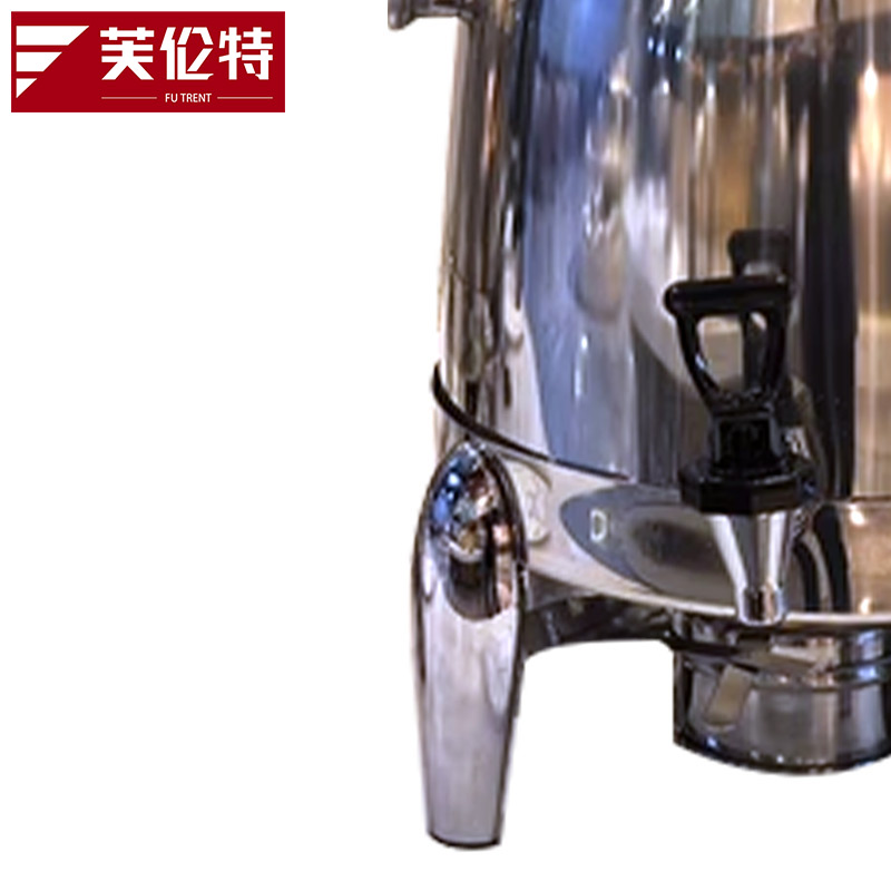 芙伦特 商用冷饮/饮料机商用果汁鼎不锈钢19L 酒店果汁鼎冷饮机饮料桶容器自助餐奶茶桶 FLT-GT-BGZD-19高清大图