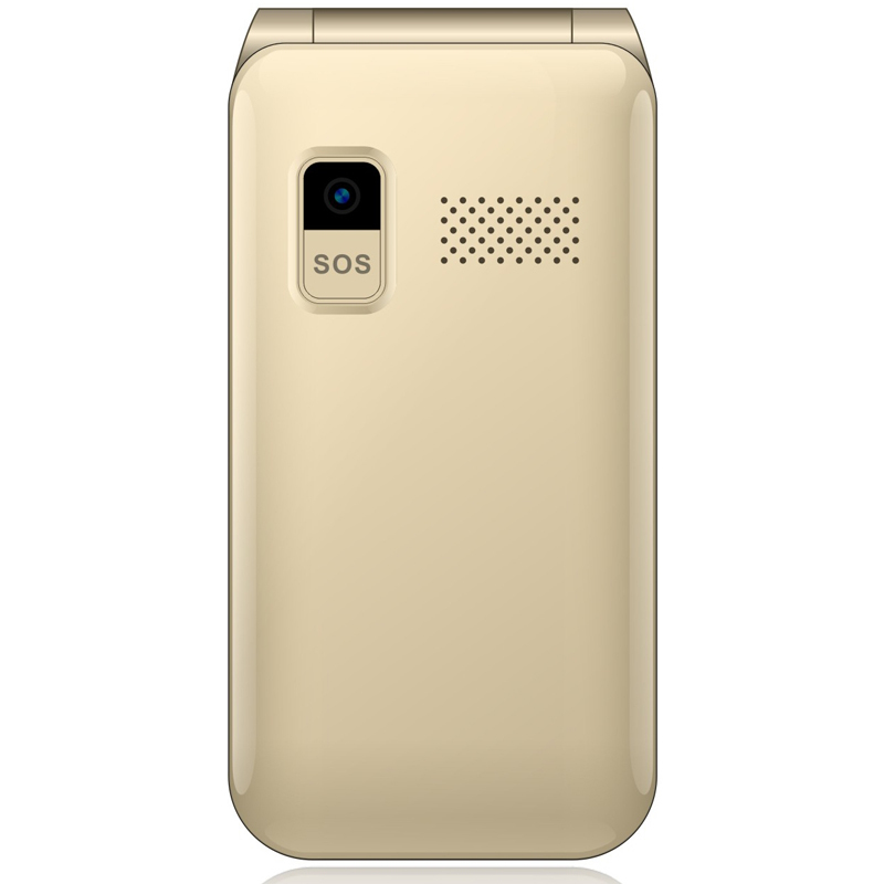 Philips/飞利浦 E218L 双屏翻盖老人手机超长待机大字大声大屏移动老年手机正品男女款备用学生按键老人机
