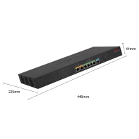 华三（H3C）MER3220 多WAN口全千兆企业级VPN路由器 内置AC 带机量100-150
